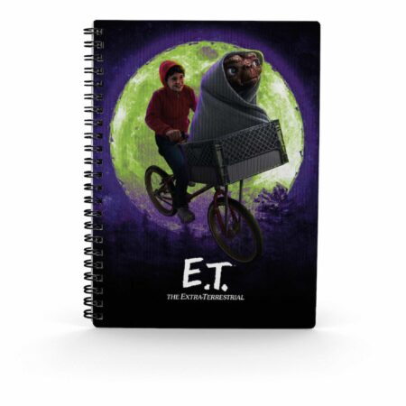 MER LIBRETA: BICI ELLIOT E.T. EFECTO 3D
