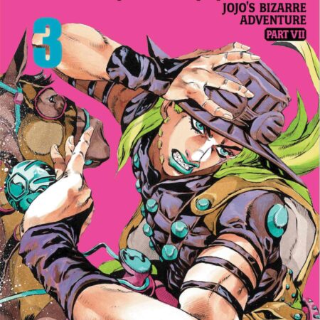 COM JOJOS BIZARRE ADVENTURE PARTE 7: STEEL BALL RUN 03
