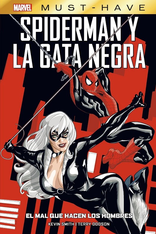 03C1518A-DA77-4BA4-9CC6-5FBDE5472BF4-15010411.jpg COM MARVEL MUST-HAVE. SPIDERMAN / LA GATA NEGRA: EL MAL QUE HACEN LOS HOMBRES