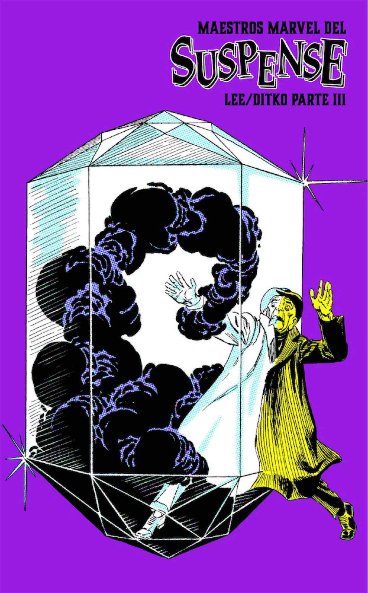 03C1518A-DA77-4BA4-9CC6-5FBDE5472BF4-15010413.jpg COM MAESTROS MARVEL DEL SUSPENSE: LEE Y DITKO TERCERA PARTE (MARVEL LIMITED EDITION)