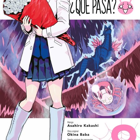 COM SI, SOY UNA ARAÑA, ¿QUE PASA? 08