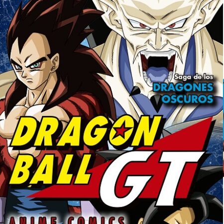 COM DRAGON BALL GT ANIME SERIE 02/03