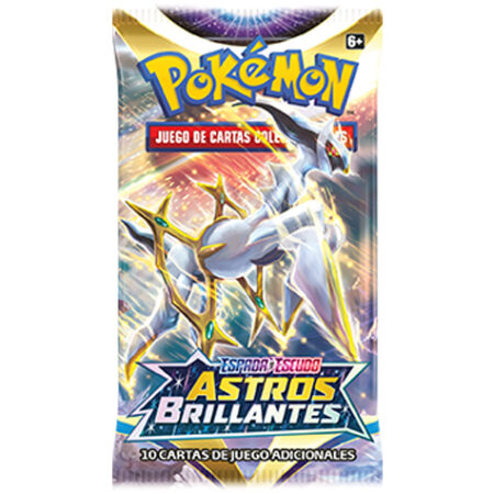 JCC POKEMON ASTROS BRILLANTES: SOBRE - ESPAÑOL