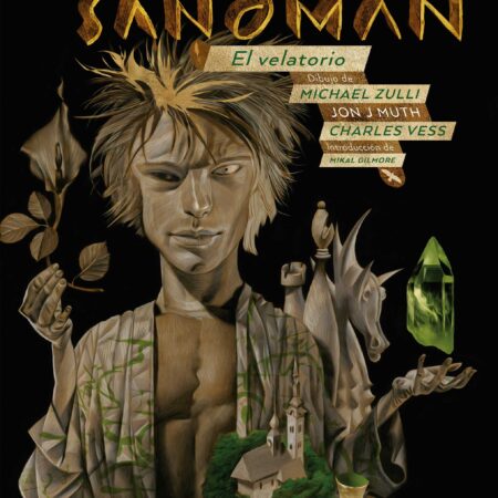 COM BIBLIOTECA SANDMAN 10: EL VELATORIO