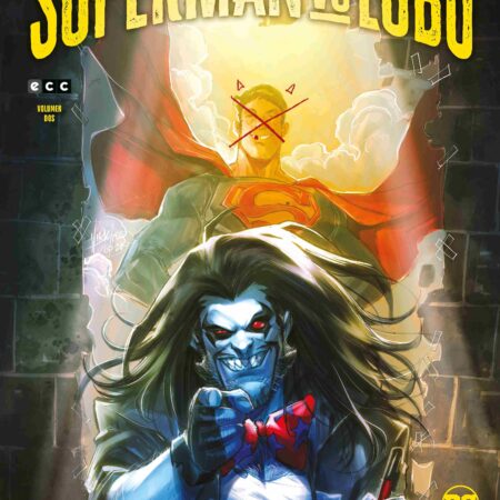 COM SUPERMAN VS. LOBO 02 DE 3