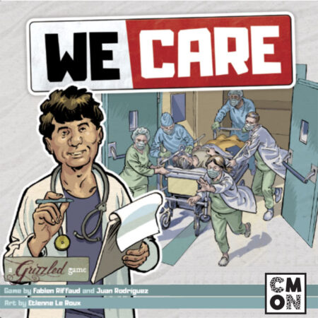 JGM WE CARE - A GRIZZLED GAME - INGLES