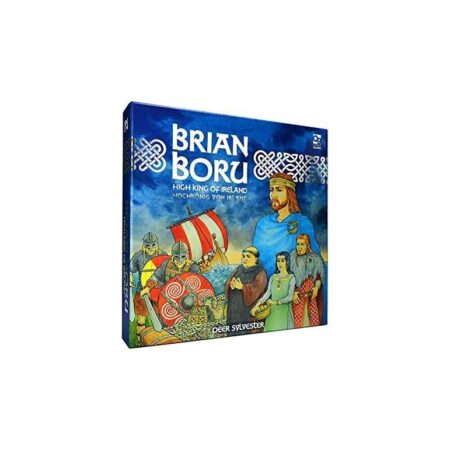 JGM BRIAN BORU - INGLES