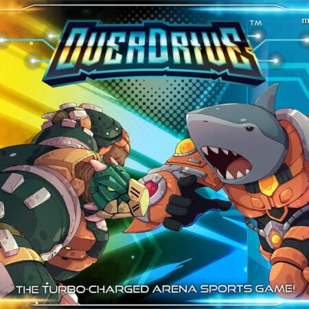 JGM OVERDRIVE - THE SUPER-CHARGED ARENA SPORTS GAME - INGLES
