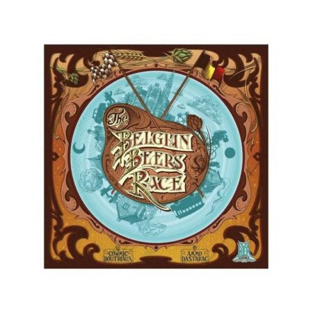 JGM THE BELGIAN BEERS RACE - INGLES