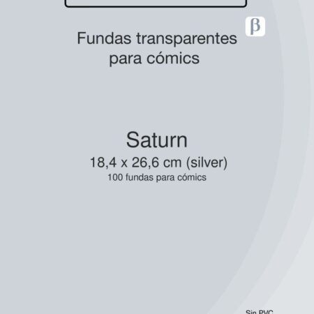 ACC FUNDAS COMICS ZACATRUS SATURN (Fundas Zacatrus Saturn 184 mm X 266)