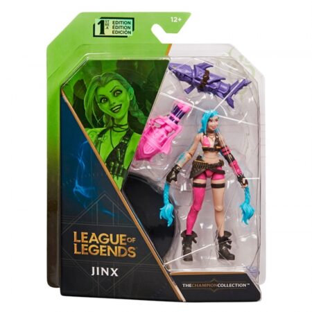 MER FIGURA: LEAGUE OF LEGENDS JINX