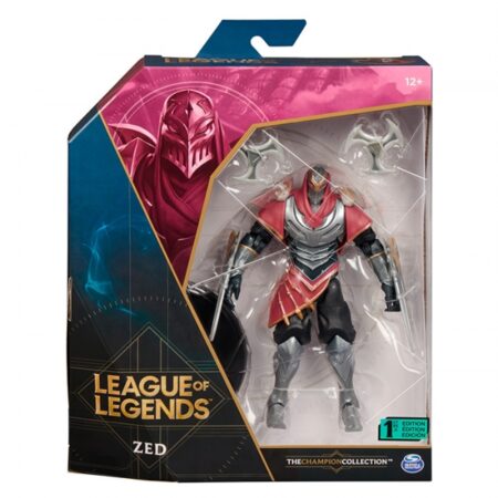 MER FIGURA: LEAGUE OF LEGENDS ZED
