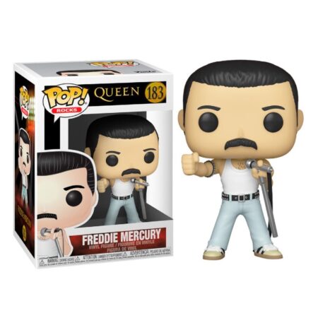 FIG FUNKO POP! QUEEN: FREDDIE MERCURY 183