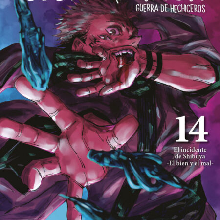 COM JUJUTSU KAISEN 14