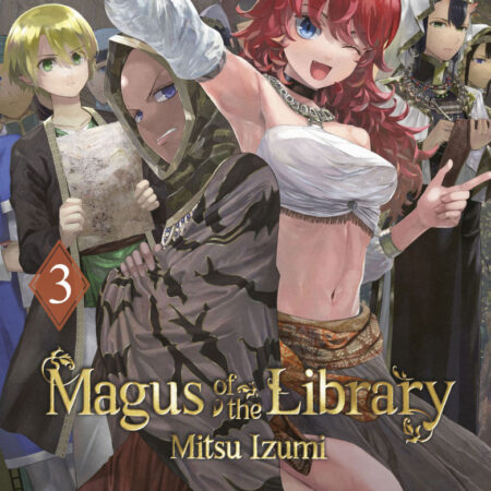 COM MAGUS OF THE LIBRARY 03