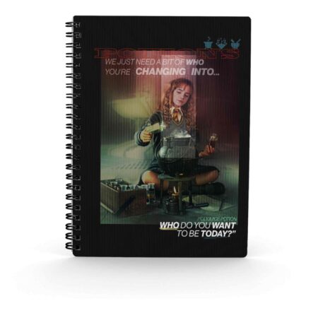 MER LIBRETA: HARRY POTTER EFECTO 3D HERMIONE POCIONES