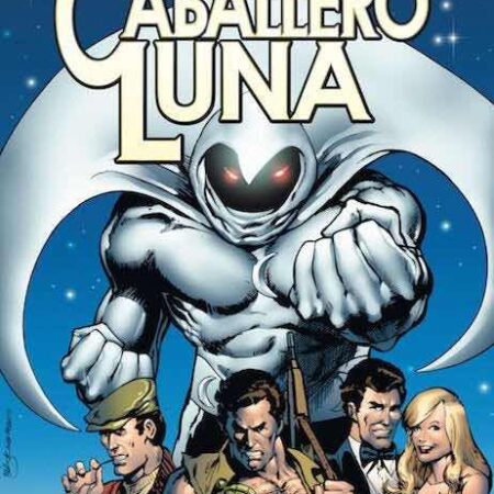 COM CMH 65: CABALLERO LUNA 01. CUENTA ATRAS HACIA LA OSCURIDAD