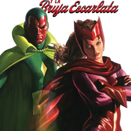 COM LA VISION Y LA BRUJA ESCARLATA: LA VIDA EN LEONIA STREET