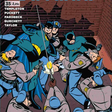 COM LAS AVENTURAS DE BATMAN 35