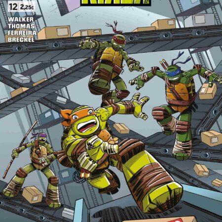 COM LAS NUEVAS AVENTURAS DE LAS TORTUGAS NINJA 12