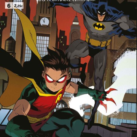 COM BATMAN: LAS AVENTURAS CONTINUAN 06