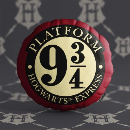 MER COJIN: HARRY POTTER 9-3/4 REDONDO ENVASADO VACIO