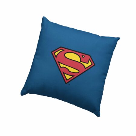 MER COJIN: DC COMICS SUPERMAN SIMBOLO CUADRADO ENVASADO AL VACIO