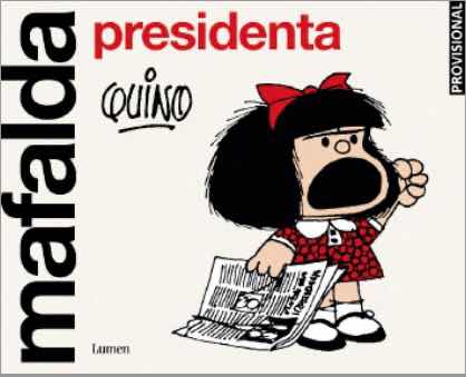 COM MAFALDA PRESIDENTA