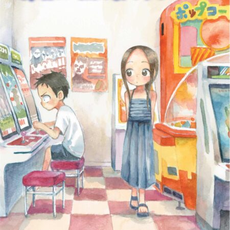 COM TAKAGI-SAN EXPERTA EN BROMAS PESADAS 15