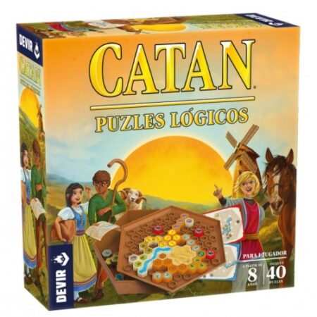 JGM CATAN: PUZLES LOGICOS