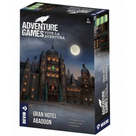 JGM ADVENTURE GAMES: GRAN HOTEL ABADDON