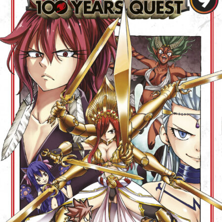 COM FAIRY TAIL 100 YEARS QUEST 09