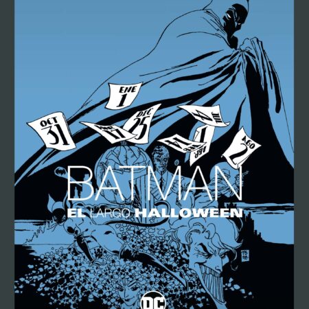 COM BATMAN: EL LARGO HALLOWEEN (DC POCKET)
