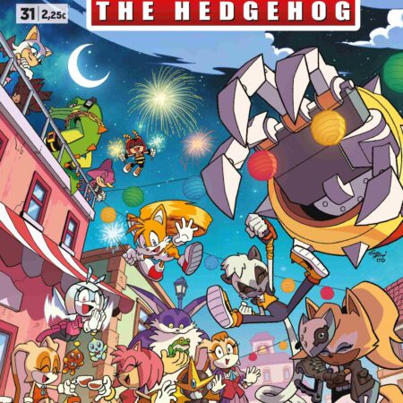 COM SONIC THE HEDGEHOG 31