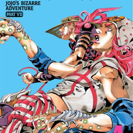 COM JOJOS BIZARRE ADVENTURE PARTE 7: STEEL BALL RUN 04
