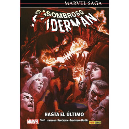 COM EL ASOMBROSO SPIDERMAN 59. HASTA EL ULTIMO ALIENTO (MARVEL SAGA 131)