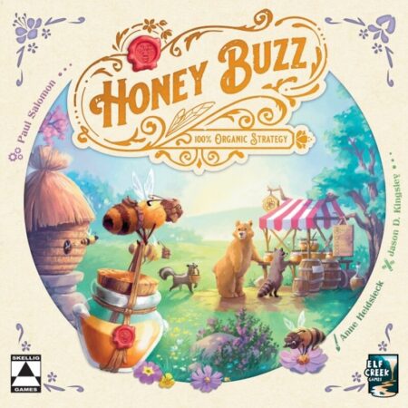 JGM HONEY BUZZ - ALEMAN