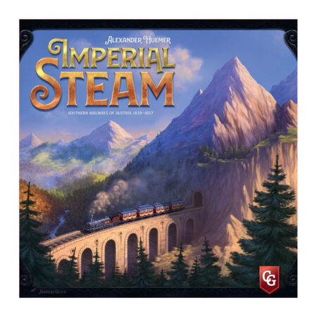 JGM IMPERIAL STEAM - INGLES