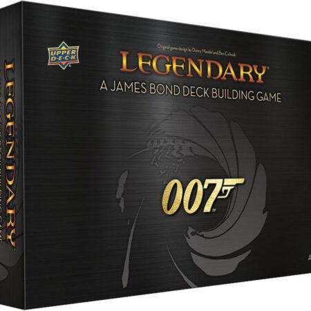 JGM LEGENDARY JAME BOND - INGLES