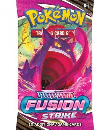 JCC POKEMON FUSION STRIKE: SOBRE - INGLES