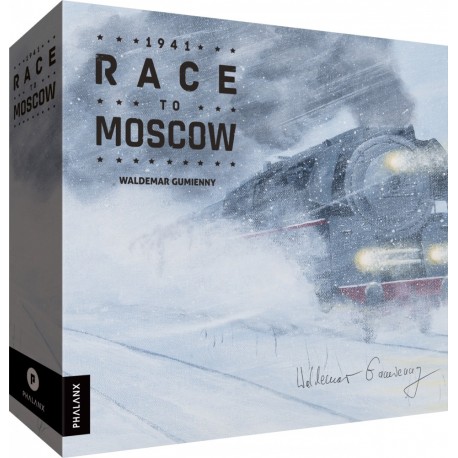 JGM 1941: RACE TO MOSCOW - INGLES