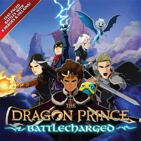 JGM THE DRAGON PRINCE: BATTLECHARGED - INGLES