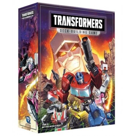 JGM TRANSFORMERS DECK BUILDING GAME - INGLES