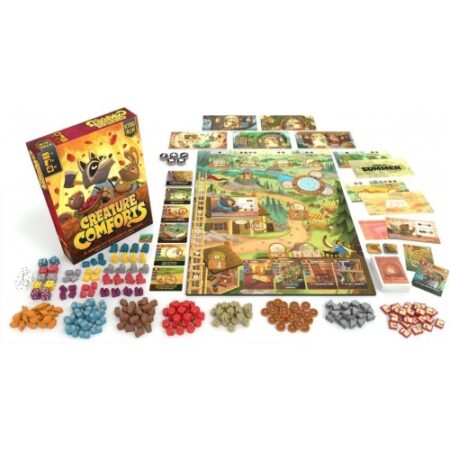 JGM CREATURE COMFORTS: EDICION DELUXE