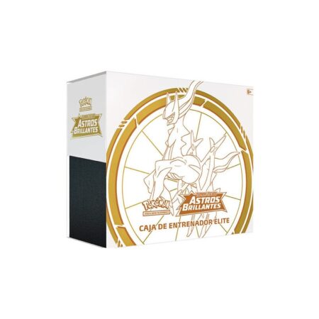 JCC POKEMON ASTROS BRILLANTES: CAJA ENTRENADOR ELITE - INGLES