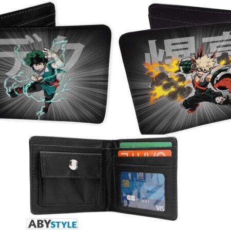 MER CARTERA: MY HERO ACADEMIA DEKU FOR ALL