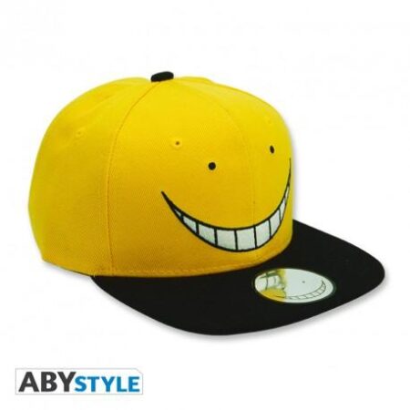 MER GORRA: ASSASINATION CLASHROOM SENSEI YELLOW
