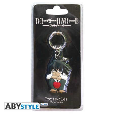 MER LLAVERO: DEATH NOTE L PVC