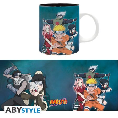 TAZ TAZA: NARUTO SHIPPUDEN - MUG 320 ML HAKU/ZABUZA