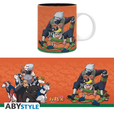 TAZ TAZA: NARUTO SHIPPUDEN - MUG 320 ML KAKASHI ILLUSTRATIONS